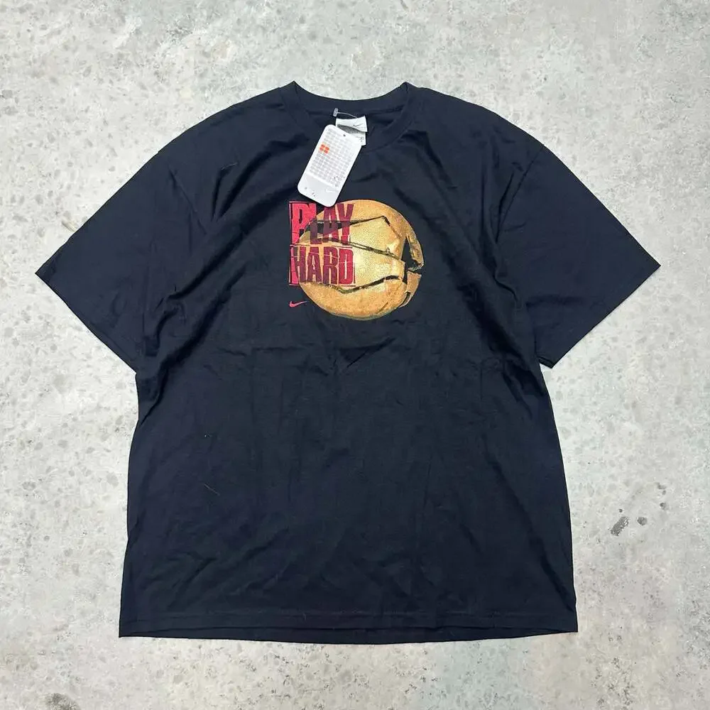 NWT 2003 Nike Play Hard Basketball Tee - Large